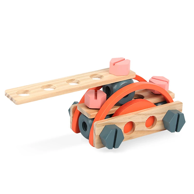 New Kids Educational Diy Handmade Simulation Tool Multifunction Toys Workbench Construction Table Tools Toy