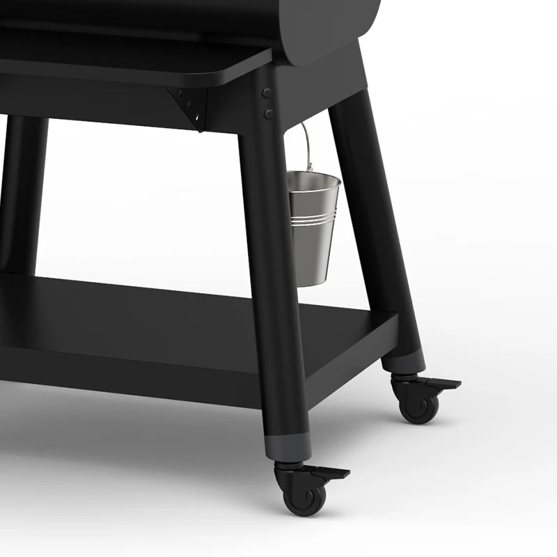 Outdoor BBQ Grill Charcoal Barbecue Patio Backyard Home Meat Fish Pellet Grill