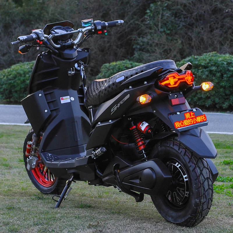 Hot Sale adults with Pedals  Motor  Electric Scooter 2 Wheel Electric Motorcycle