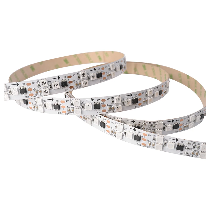 Ce Rohs Digital Addressable Rgb dream color  Ws2811 Smd5050  60led Rgb Led Strip