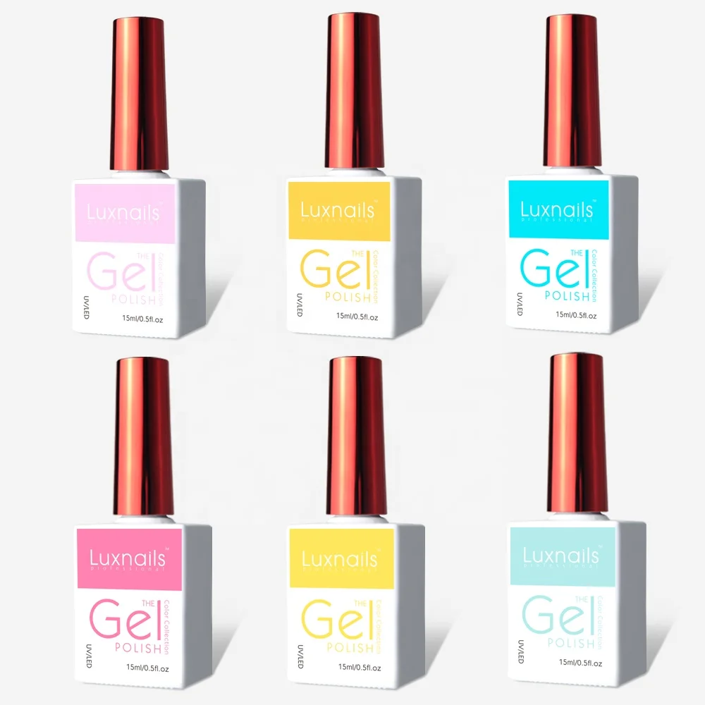 2021 Hot Sale 18ml Enamel Nail Polish UV Gel OEM logo private Label Colors gel polish factory for wholesale