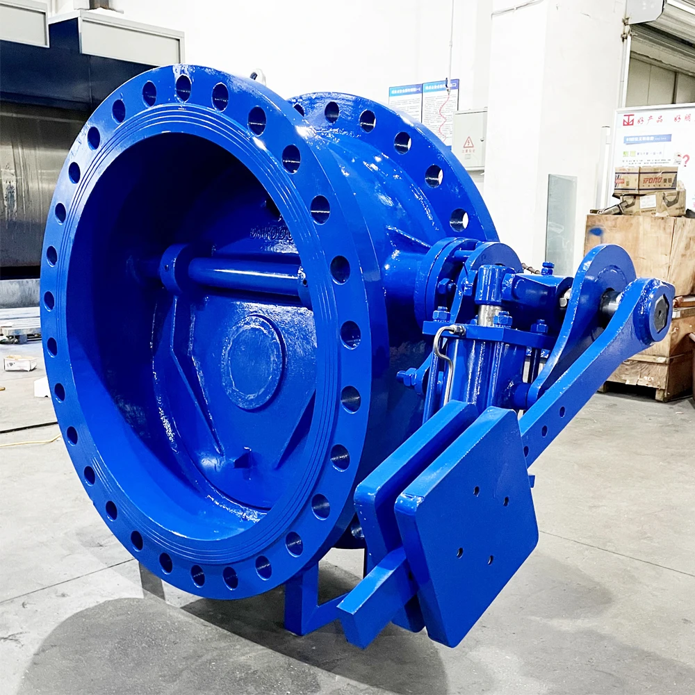 Ductile Iron carbon steel WCB Double Flange Tilting Disc Check Valve