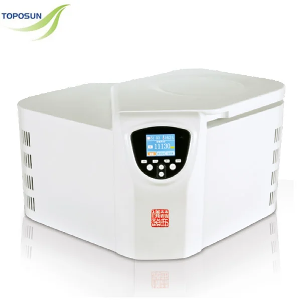TPS-HRT16M desktop High Speed Refrigerated Centrifuge, Cooling Centrifuge for Blood Bank, Pharmaceutical Factory