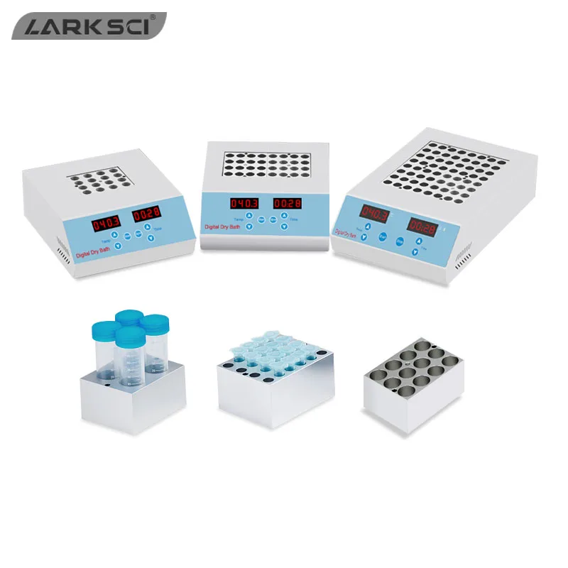 Larksci Hot Sale Thermo Biological Indicator Dry Bath Incubator With Heating Block