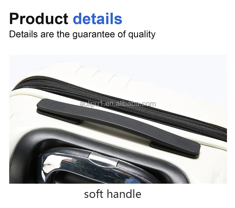 Factory OEM PC hard suitcase luggage Custom High Quality royal polo luggage trolley case