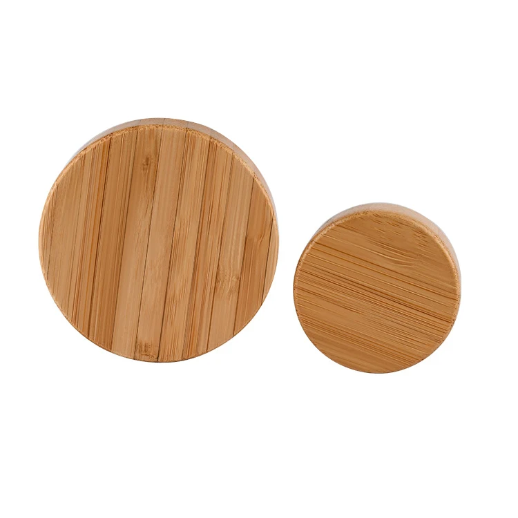 Environmentally friendly lids 20/410 24/410 28/410 60/400 89/300 bamboo lid /bamboo cap/screw cap