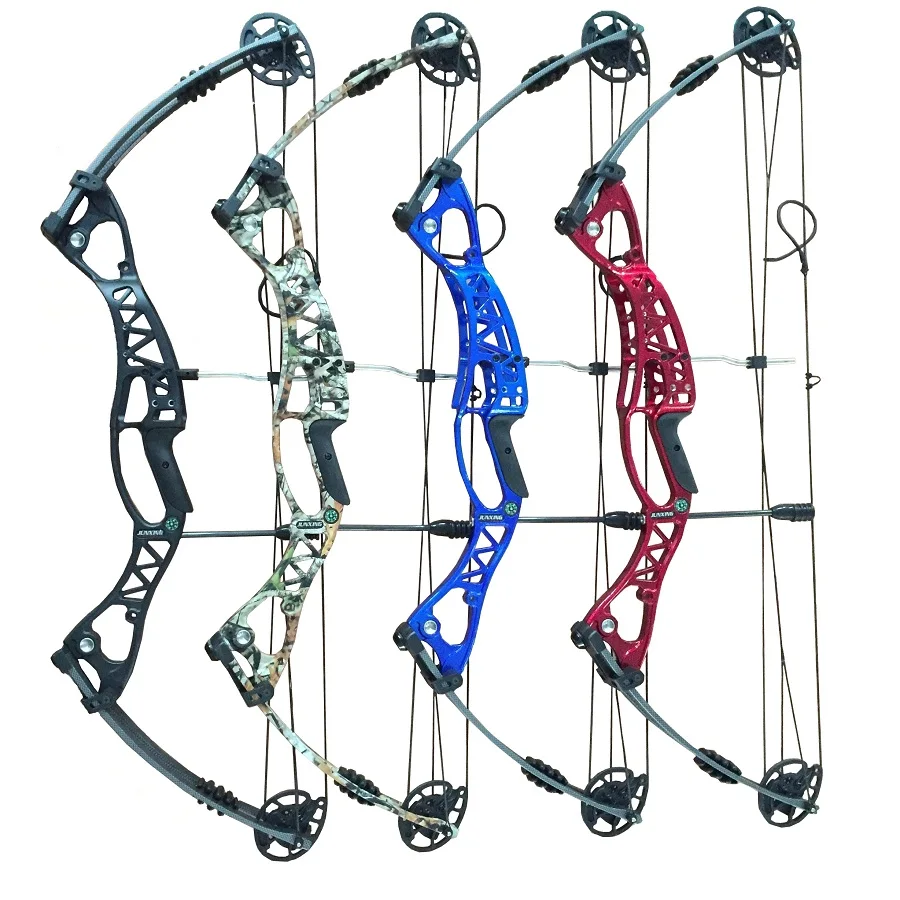 Wholesale 40-60lbs Compound Bow M106 Black Bow and Arrow Professional Price