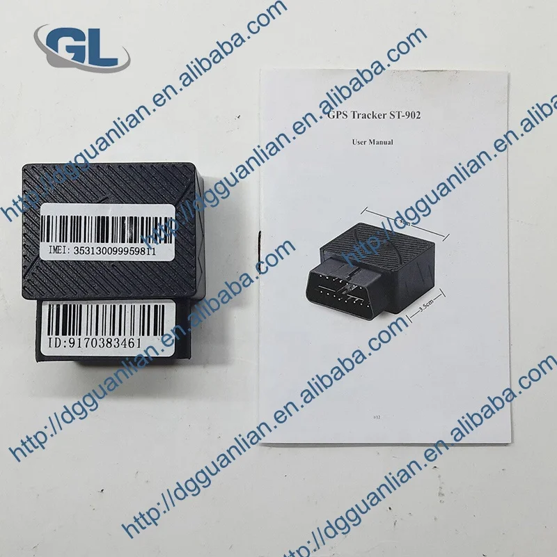 SinoTrack ST-902 OBD Автомобильный GPS-трекер GSM OBD2