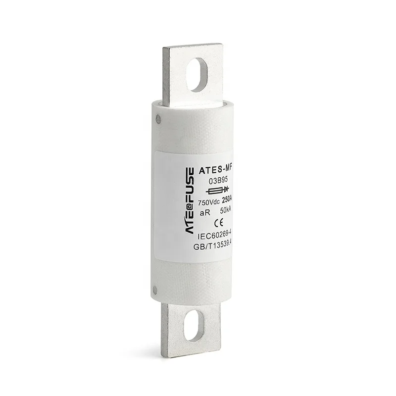 ATEV-MD AC DC 500V 125A EV предохранитель энергии транспортного средства защиты предохранителей автомобиля предохранитель