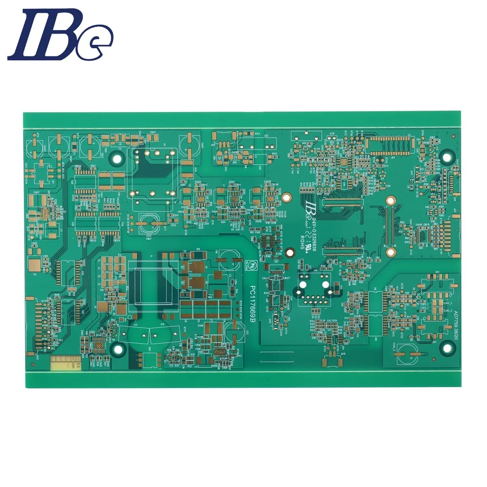 Китай профессиональная индивидуальная сборка электронных печатных плат производитель Односторонняя печатная