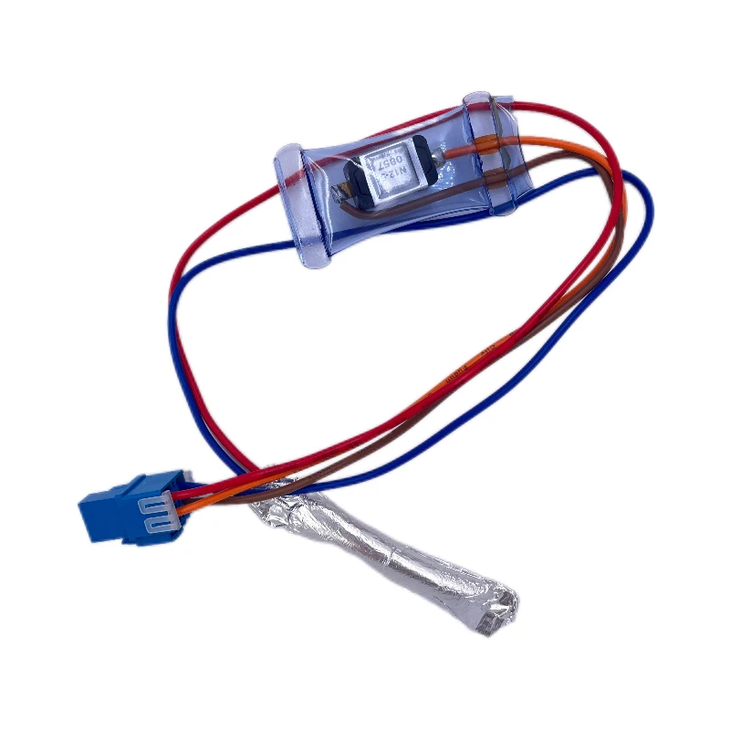 Hot Sale OEM Quality Frost-Free Thermostat Control Switch Well Working Refrigerator Spare Parts for Freezer 60Hz Frequency