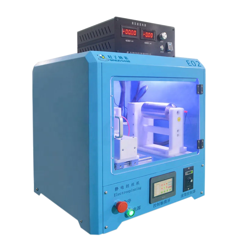 Nanofiber Electrospinning & Electrospraying machine for laboratory use