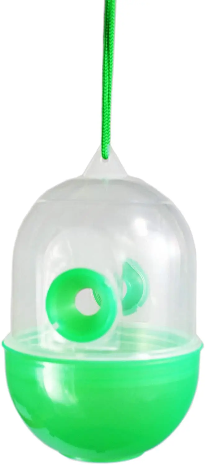 Set of 6 Chemical Free Wasp and Bug Traps Pollution-Free Insects and Bug Catcher Chemical-Free: Non-toxic, no irritating smell