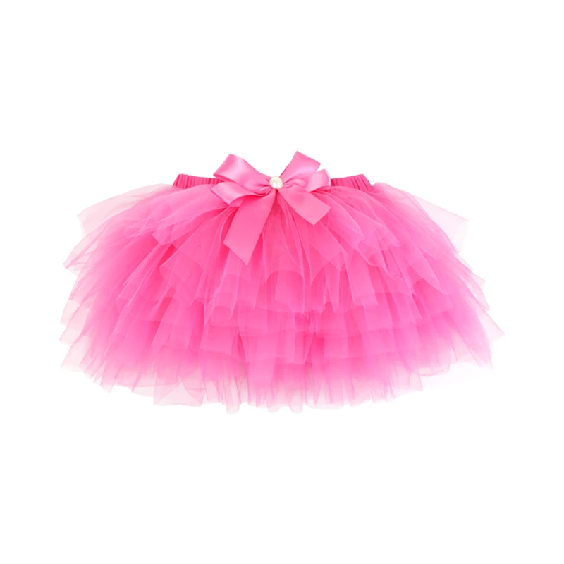 FuYu Hot Selling Classic Tutus for Girls 2 Layers Baby Girl Tutu Skirt Boutique Kids Children