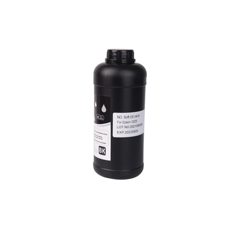Good Adhesive Glue DTF UV Printing Ink UV Printer DTF UV Transfer Film Ink for Epson I3200 head