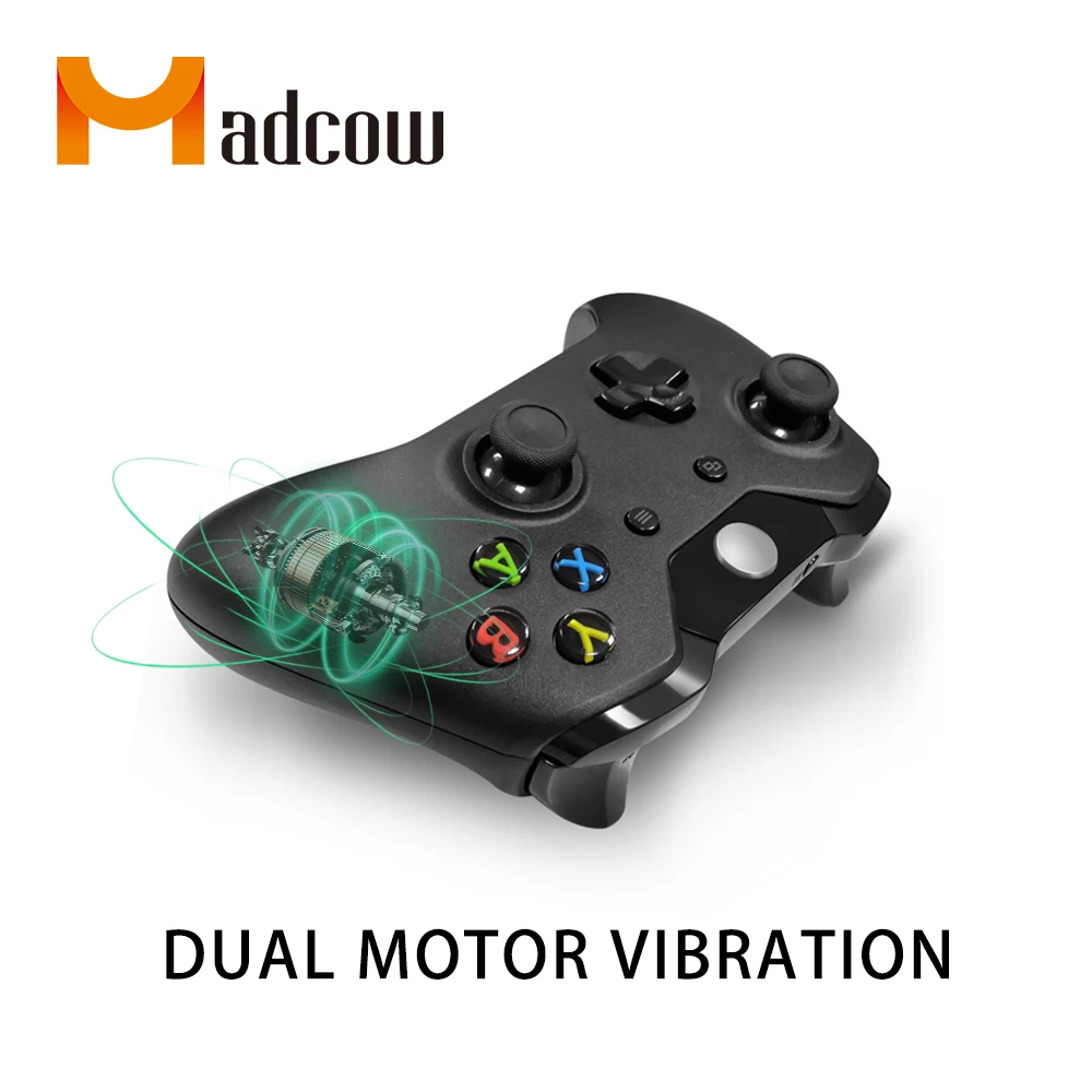 Новый дизайн игрового контроллера Madcow беспроводной игровой джойстик Xbox One S X контроллер
