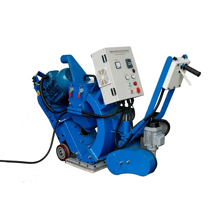 2 years warranty factory price CE approved concrete floor shot blasting machine manufacturer