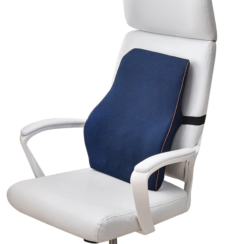 Back Support Lumbar car cushion Chair Pillow Cushion With 3D Mesh Cover Balanced Firmness Designed for Lower Back Pain Relief