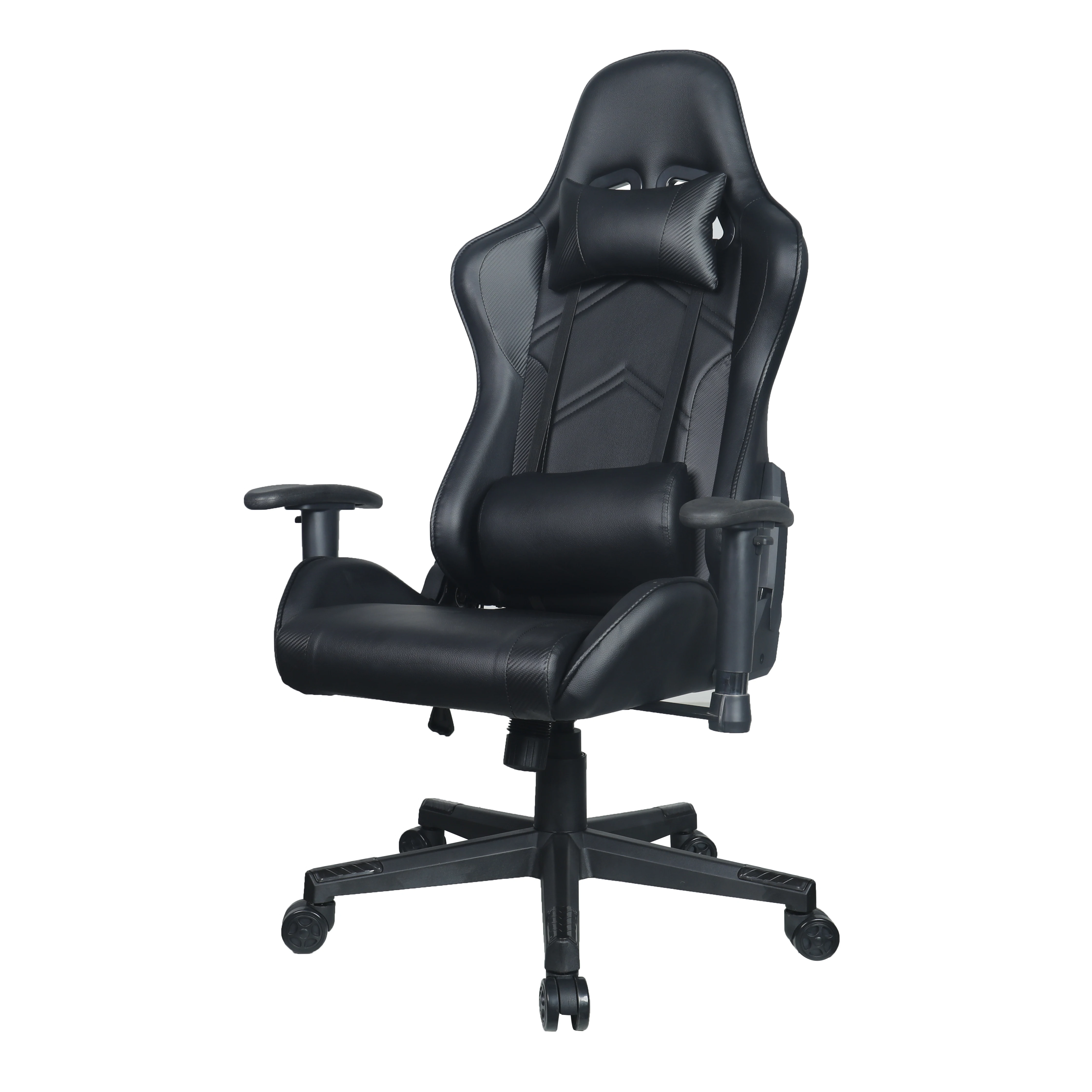 Black Gaming Chair Most Popular Good Price Racing Computer PC 180 Degrees Stainless Steel Contemporary Executive Chair 2 Years