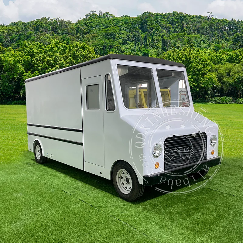 Fast food truck Equip food truck Electric food truck Step Van