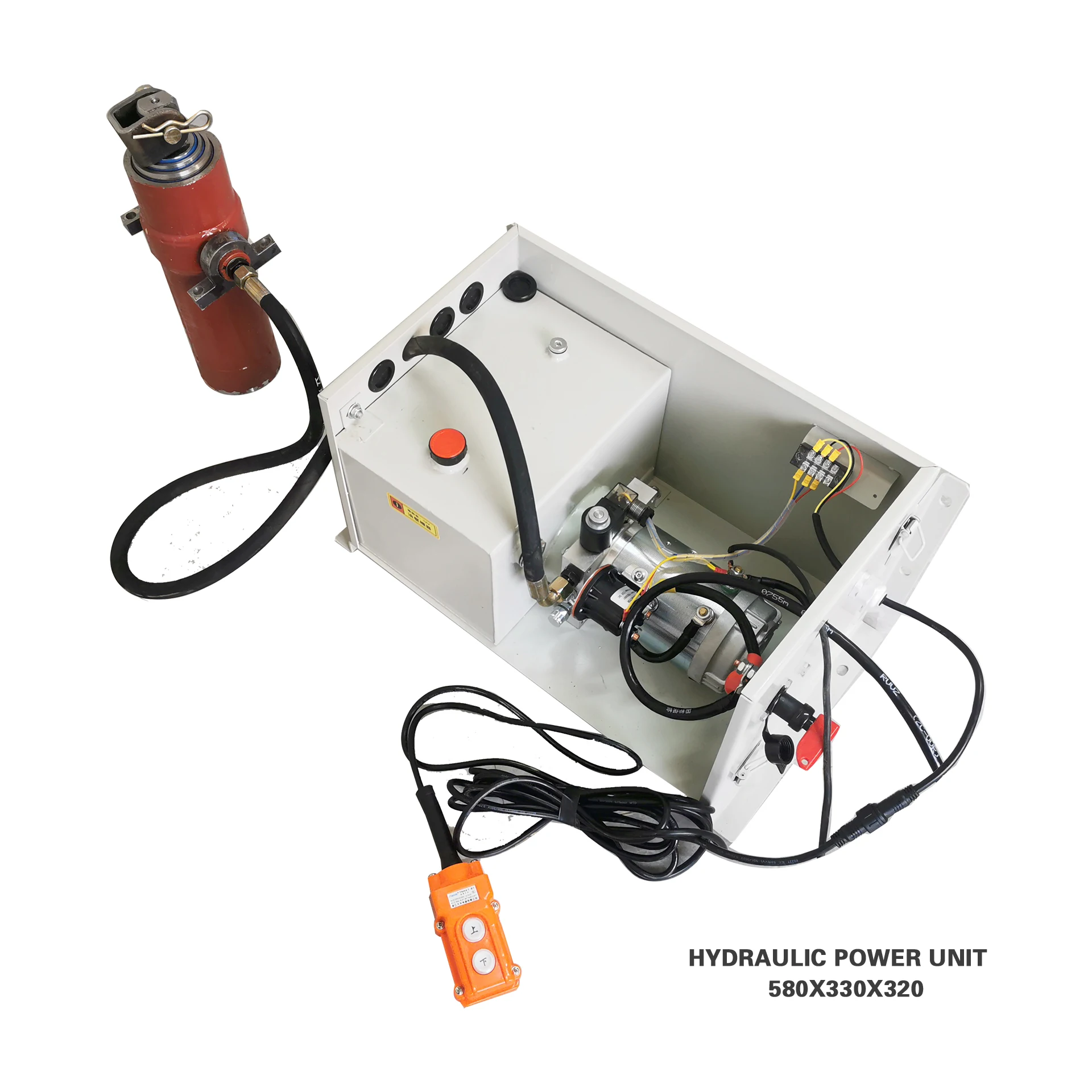 Widely used high-quality two-way high-power hydraulic power unit built-in gear pump