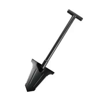 Tools Metal Spades Carbon Steel Round Point Flat Drain Digging Metal Garden Shovel Spade With Handle