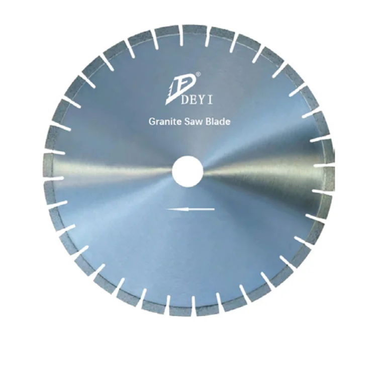 Tacar High Frequency Welding Cutting Disc Special for Granite Smooth Segmented Circular Diamond Saw Blade