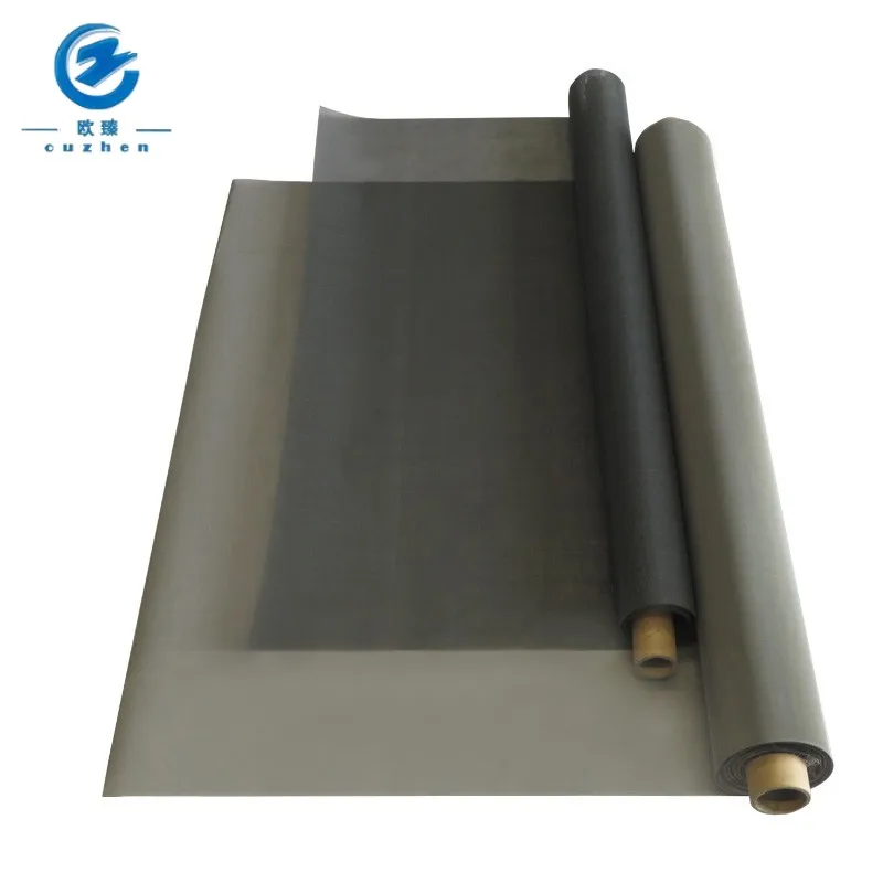 High temperature resistant 100 150 200 400 500 micron Pure zirconium mesh for vacuum equipment