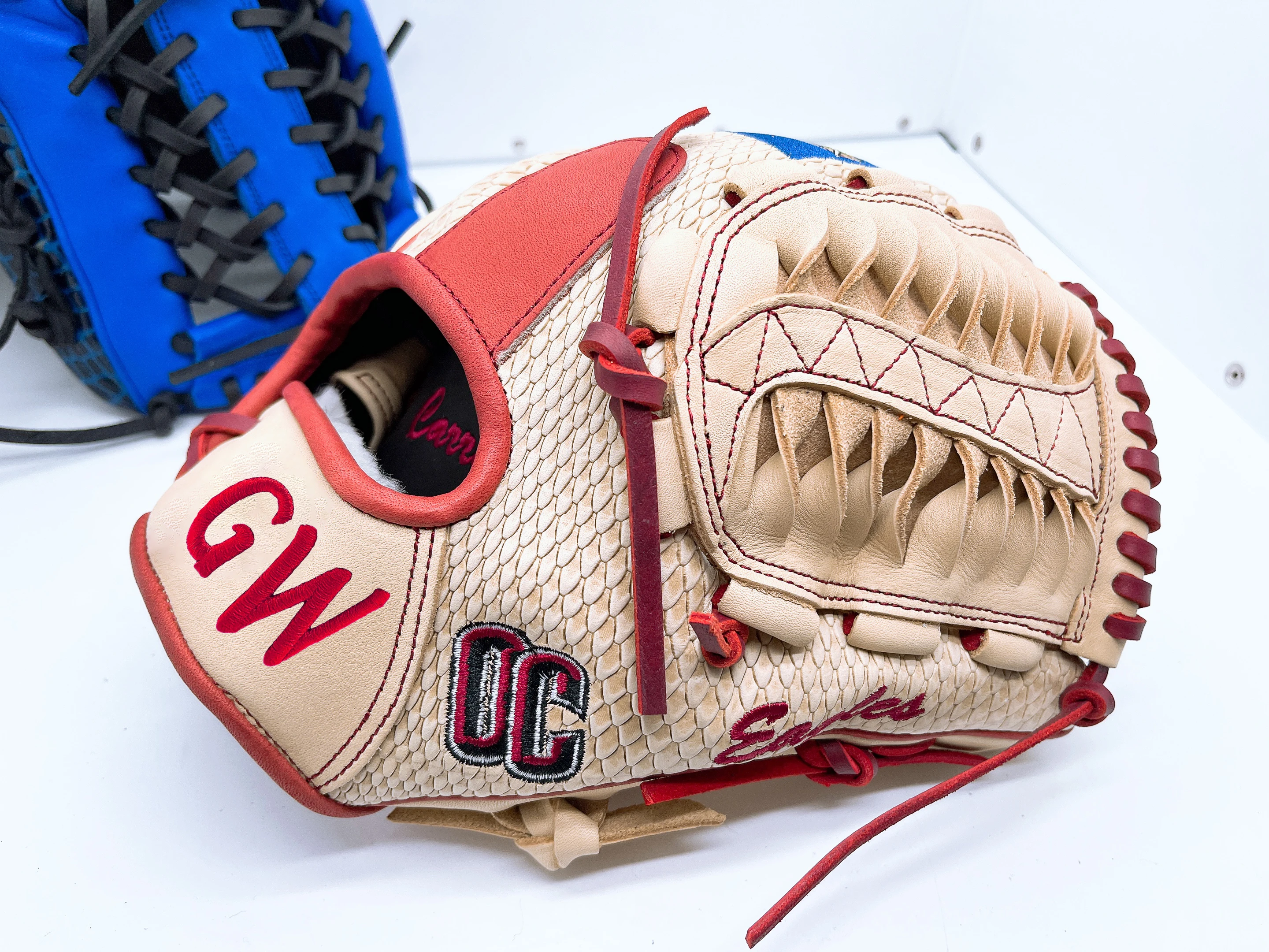 Customized Logo Baseball Glove for Youth