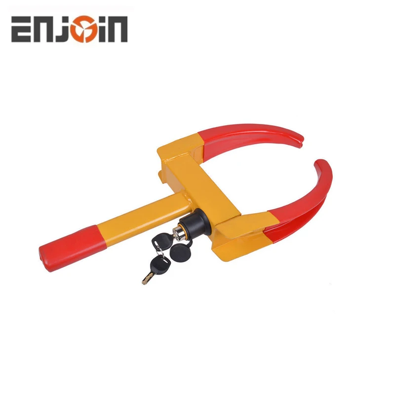 Лидер продаж Автомобильный Замок на колесах/замок для прицепа Противоугонный