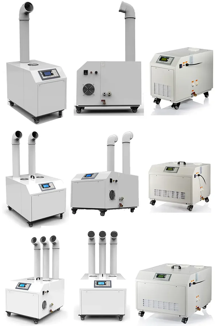20KG/H Warehouse Workshop Mushroom Industrial Ultrasonic Humidifier Farm Air Humidifier Industrial Humidifier For Plants