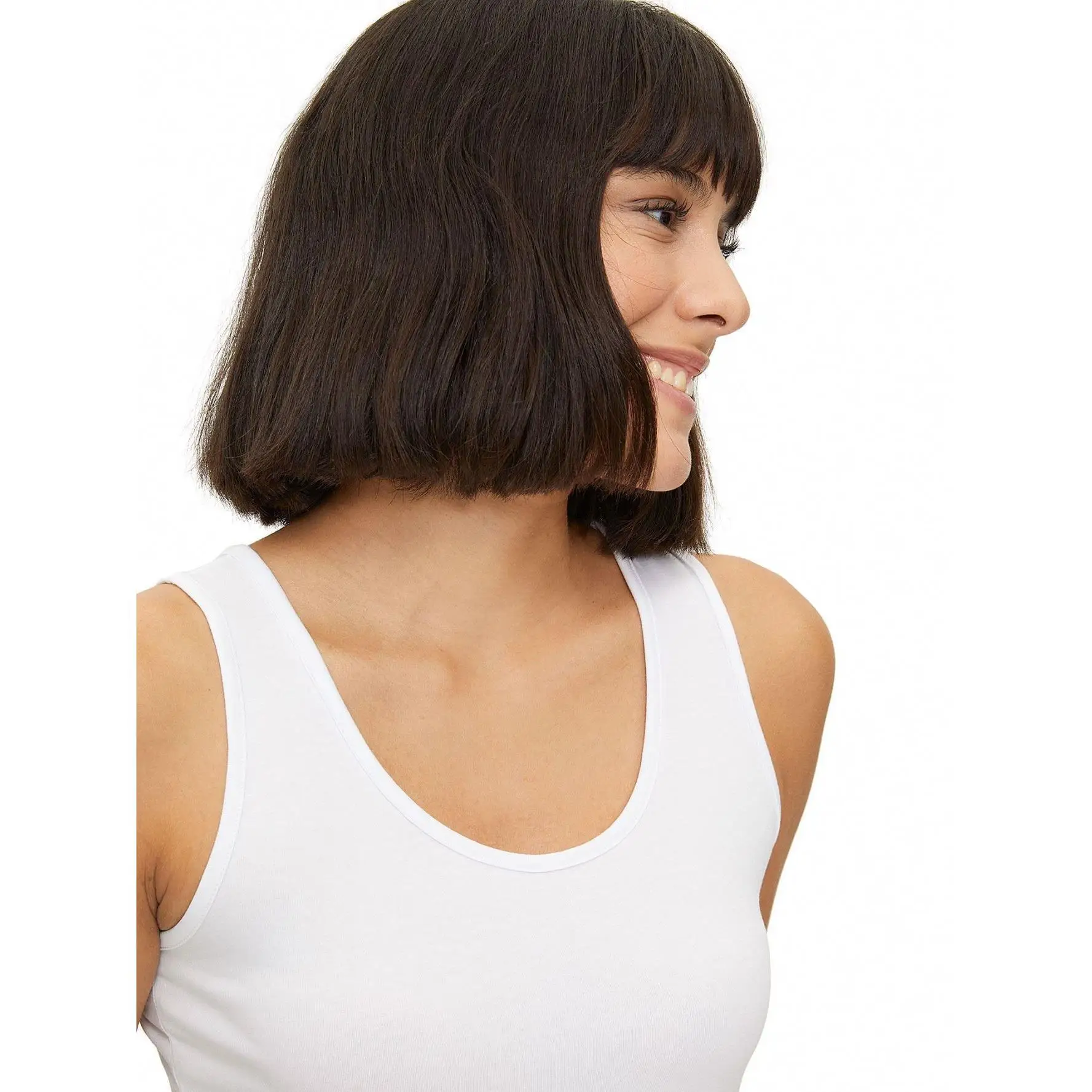 
Lycra Broad Strap Womens Vest 