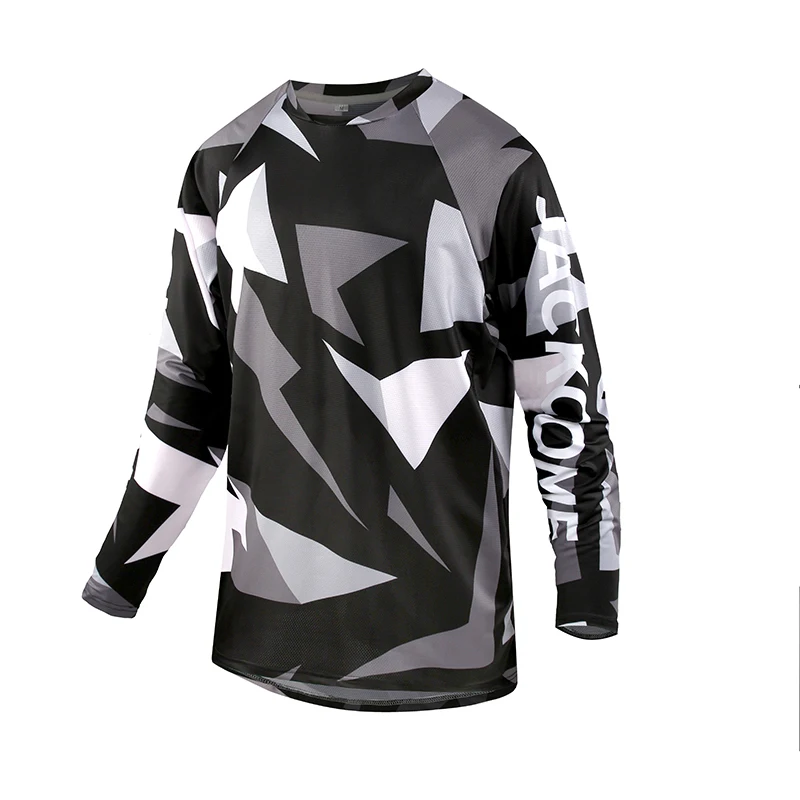 Premium Quality MTB Jersey for Men, Lightweight and Stylish Mountain Biking Top