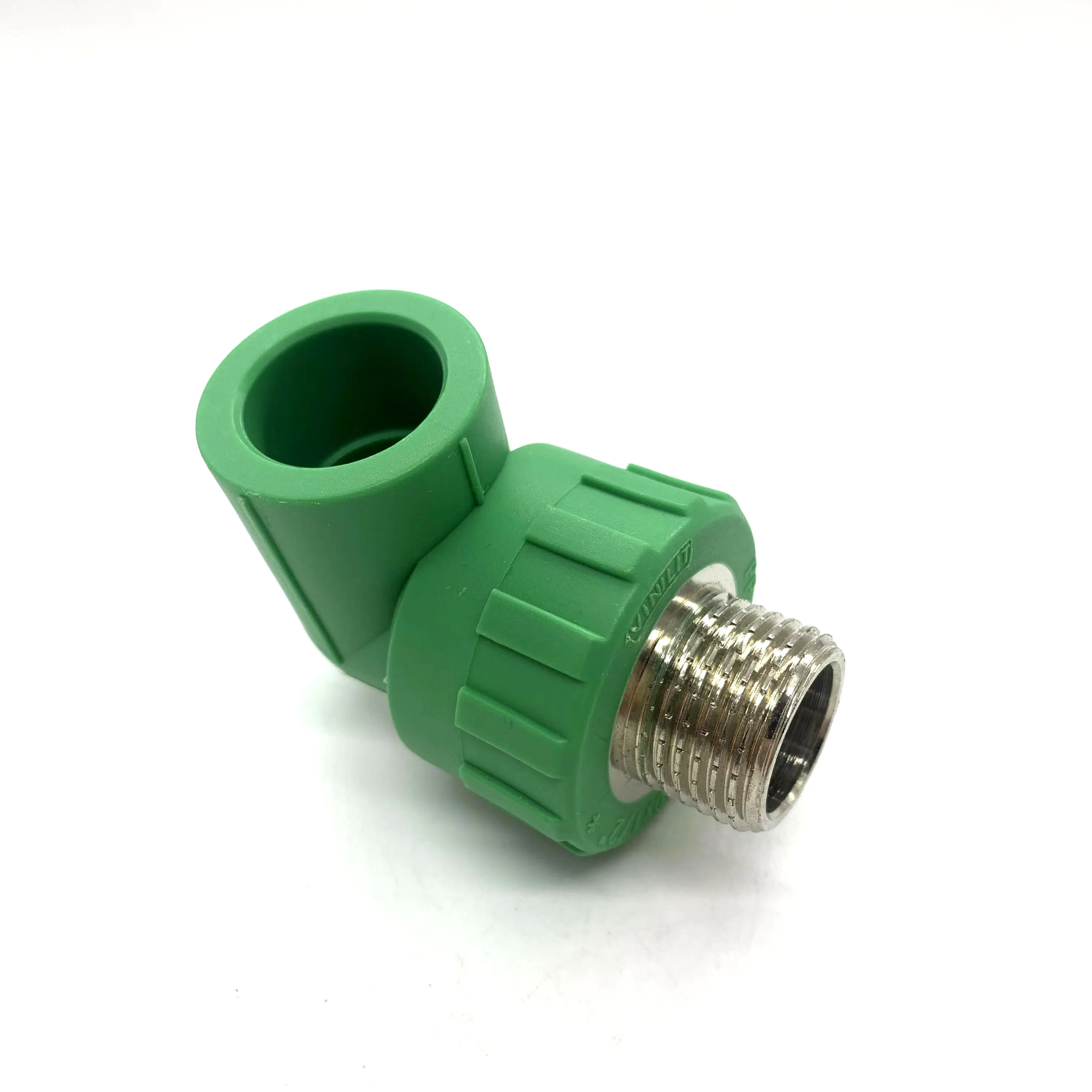 OEM 20x1/2' Elbow PPR Brass Fitting PPR Serious with ISO 17484 Certificated Supply for Water System