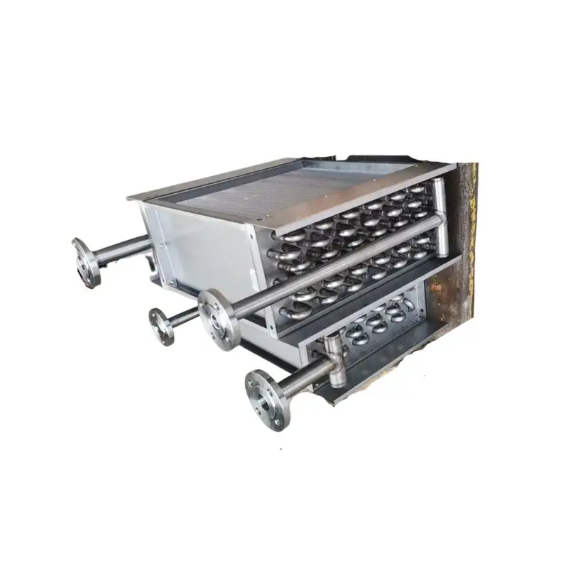 Steam Heat Exchanger All Stainless Steel Tube And Fin Coil For Supertankers