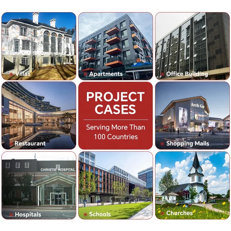 Custom Made Exterior High Security Front Door Designs Stainless Steel Entrance Doors