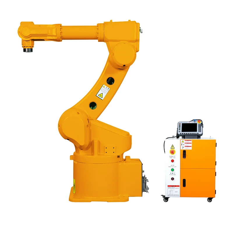 Промышленный робот-поставщик robot Arm 6 dof, крашеный Роботизированный манипулятор arm для многопрограммирования dual CTU
