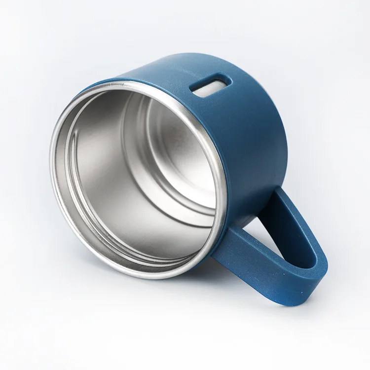 2023 Hot sale 500ml Stainless Steel Thermos Coffee Tumbler Water Bottle Business Gift Cup Vacuum Flask Set with 2 Cups