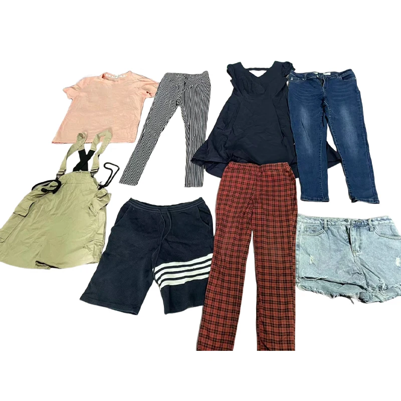 Korean Used Clothes Women Long Sleeve Tshirt Second Hand Clothes Bales Import Used Clothes To African Market