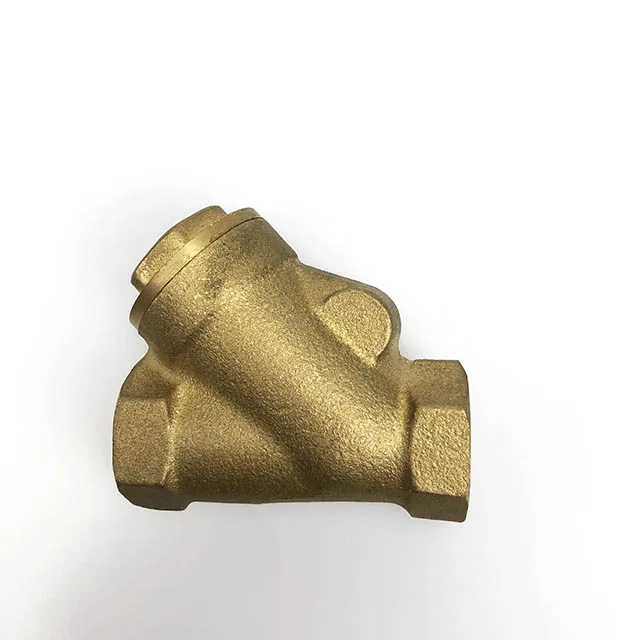 
China Good Supplier Brass Y Check Valve 200 WOG NPT thread 