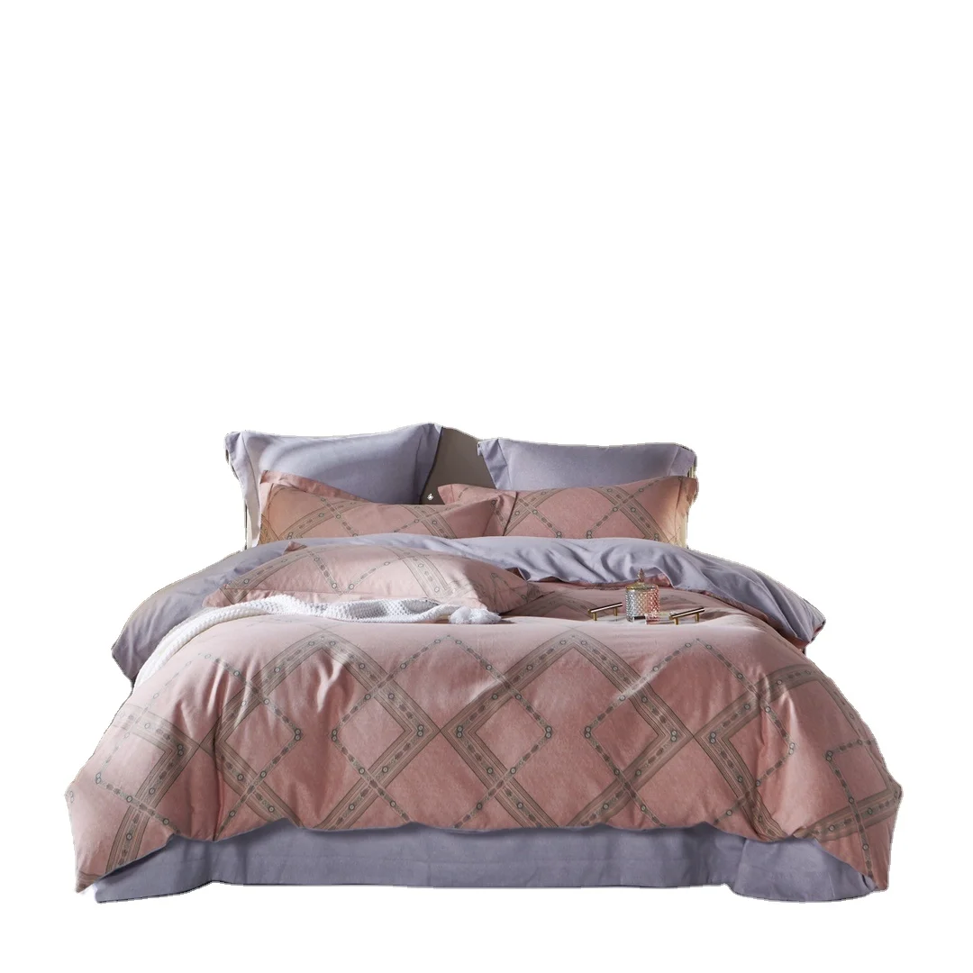 European Paisley Damask Design Fabric Jacquard Weave Duvet Cover Quilt Cover Bedding Set,No Comforter (Grey, Queen)