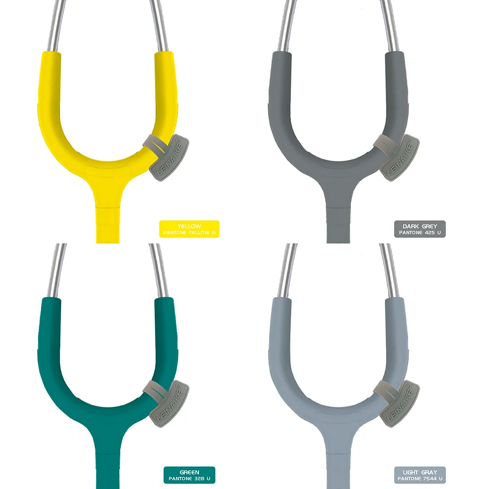 LEINAIKE Most Expensive Dual-frequency Noise Reduction Lightweight Adult Medical Stethoscope