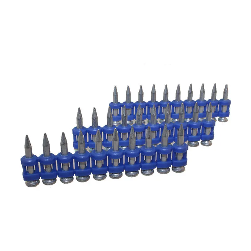 Row fastener nails high quality building construction powder actuated drive pins home decoration airgun