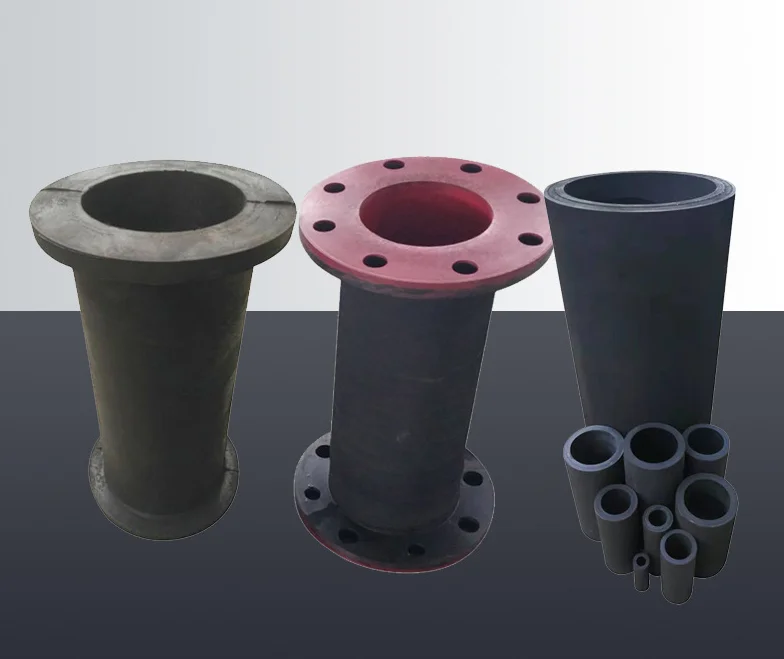 Composite rubber sleeve pneumatic valve bushing pinch valve hose bushing