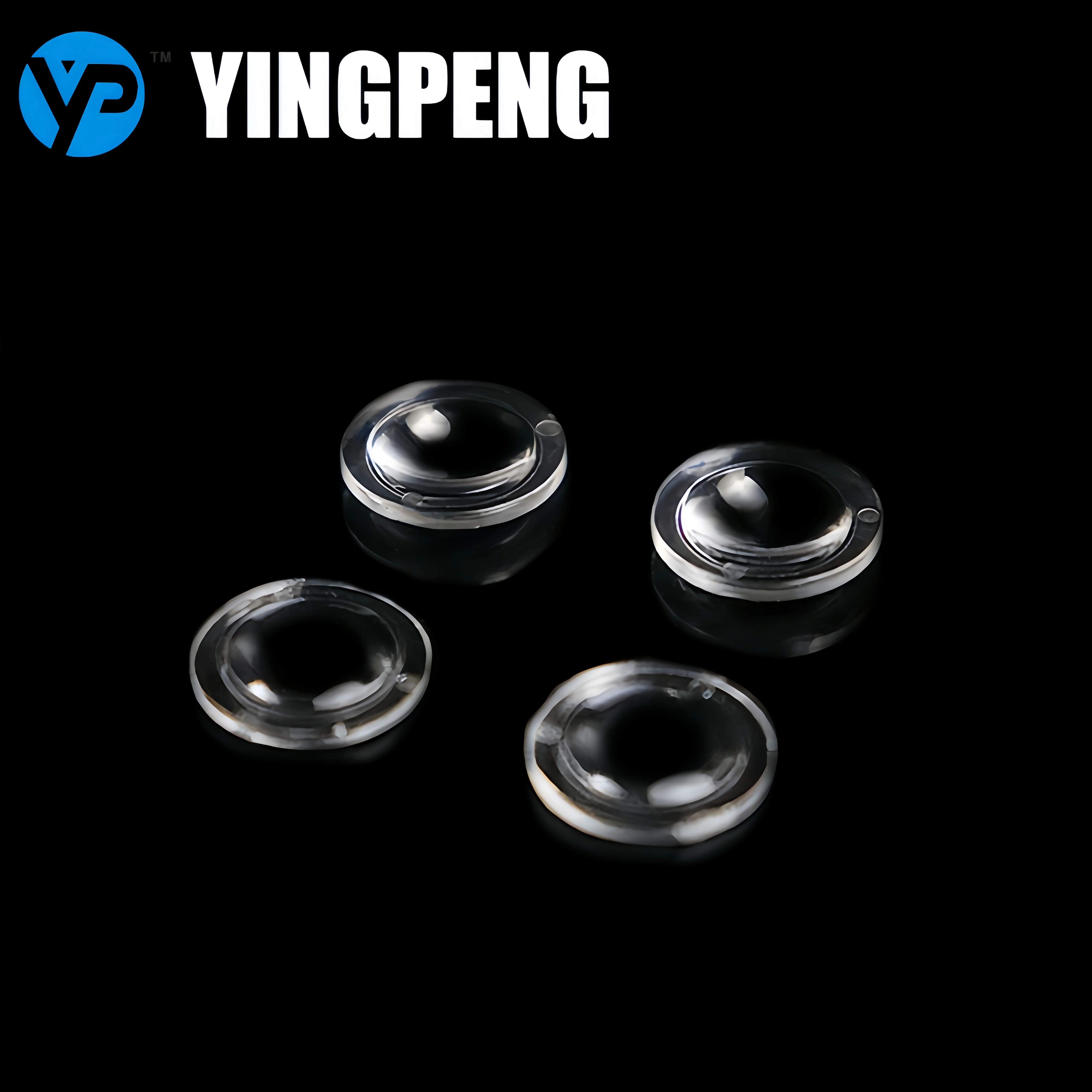 11 mm / 22 mm / 29 mm Double Convex Led Lens Flashlight Illumination Projection Imaging