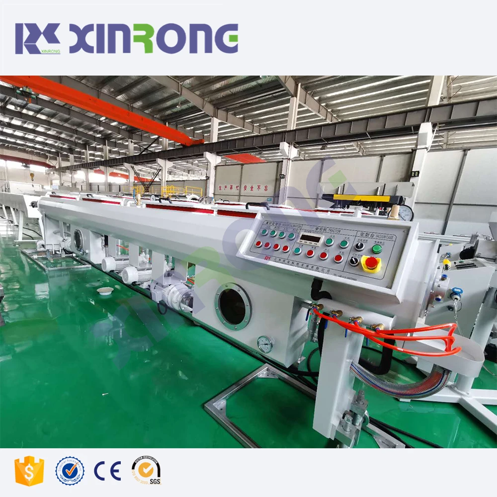 Best selling ppr pipe production machine from China plastic hdpe pipe machine price
