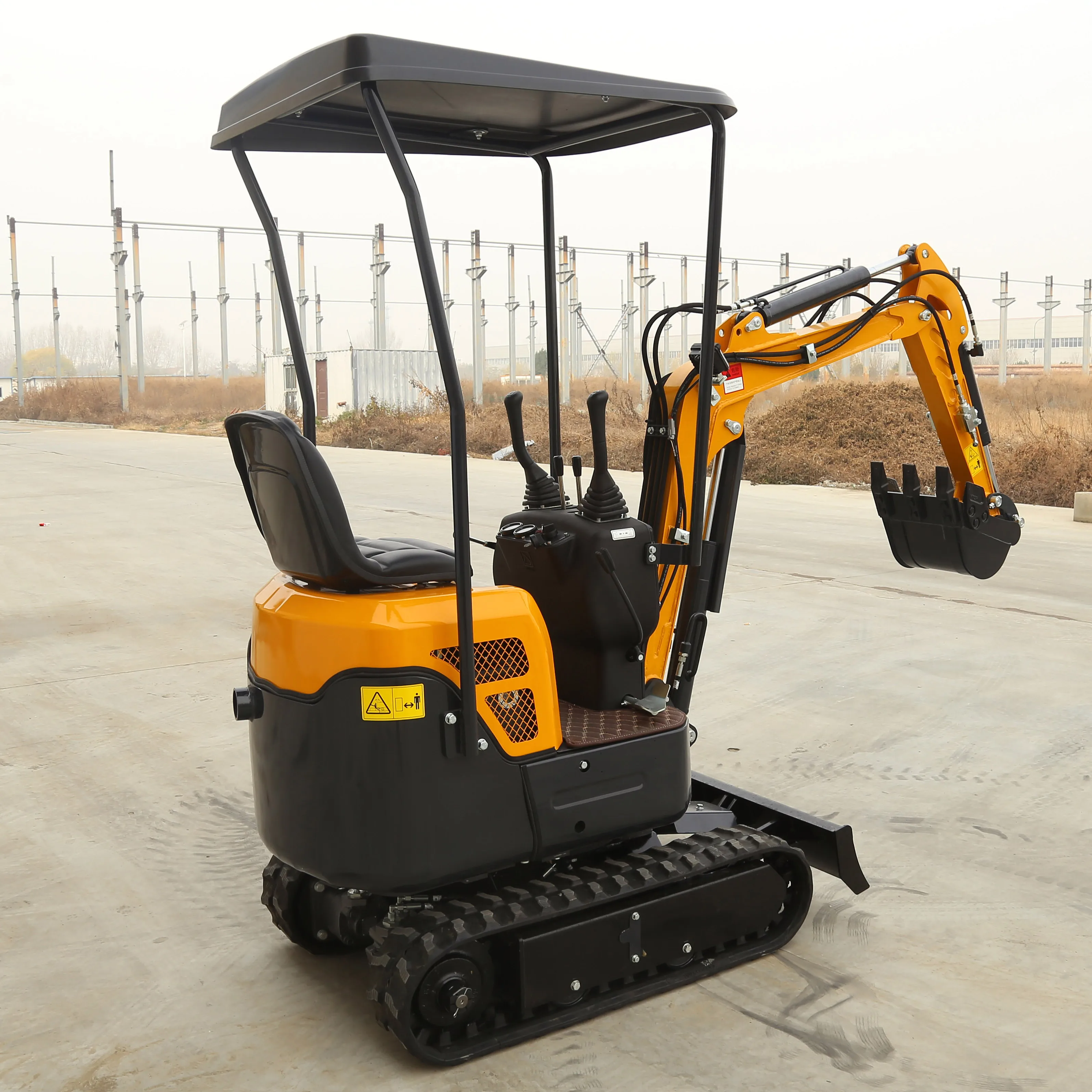 Mini Digger Excavator 1 Ton 2 Ton 3 Ton Crawler Excavator for Sale Free Aftersales Service Cheap Mini Excavator Prices