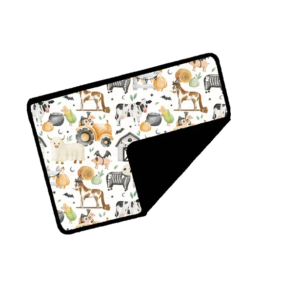 cute animal printing baby boutique products free crochet baby blanket pattern