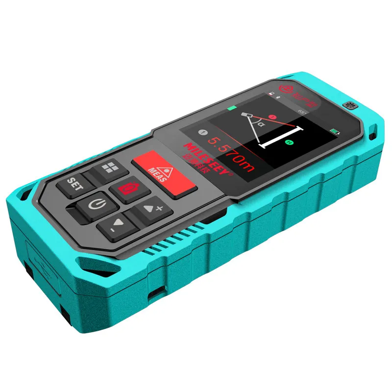 Mileseey P7 Laser Rangefinder 100m for Outdoor Usage With Camera Function Rechargeable Meter