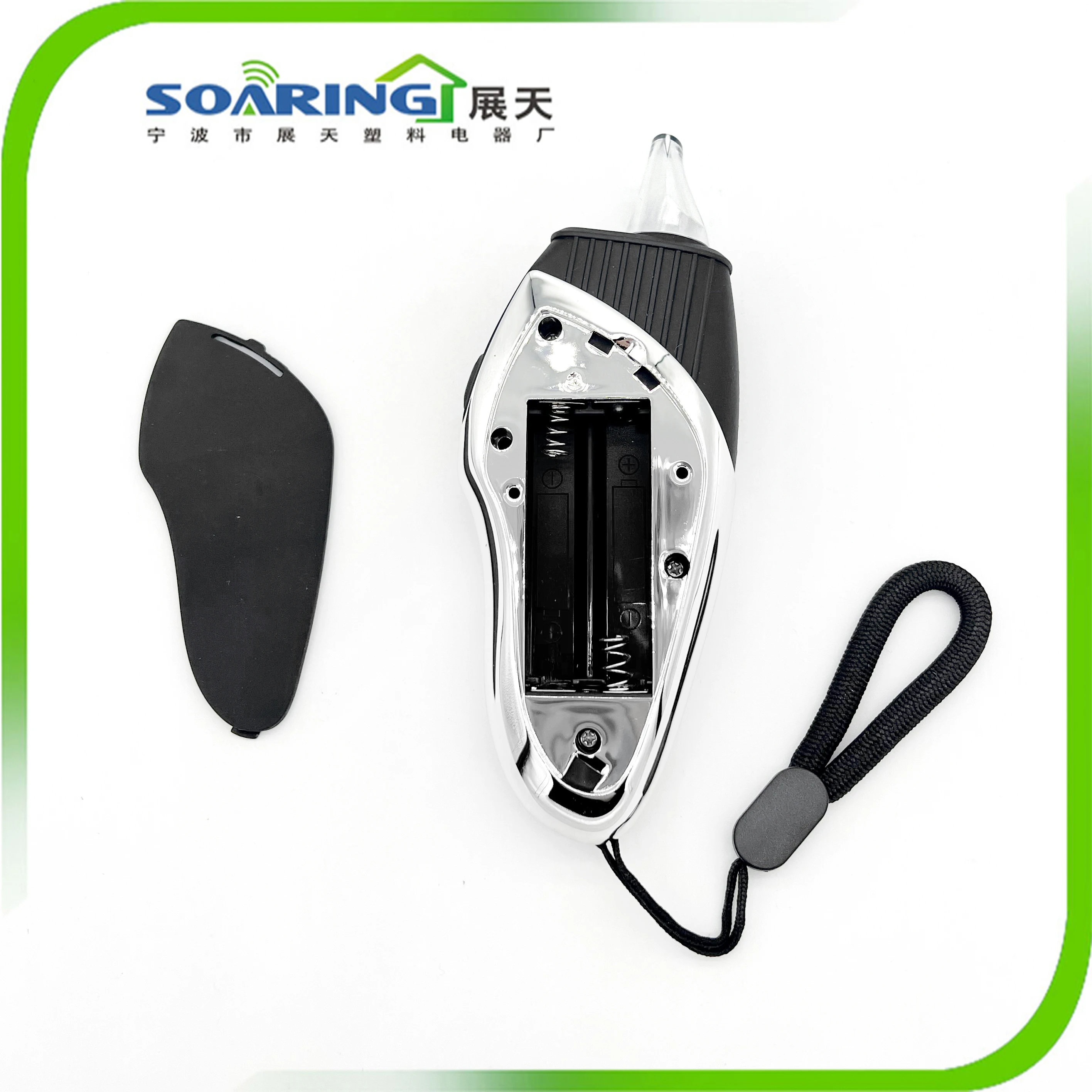 Алкотестер быстрой точности, портативный анализатор дыхания для персонального и профессионального использования, цифровой ЖК-экран, простой в использовании